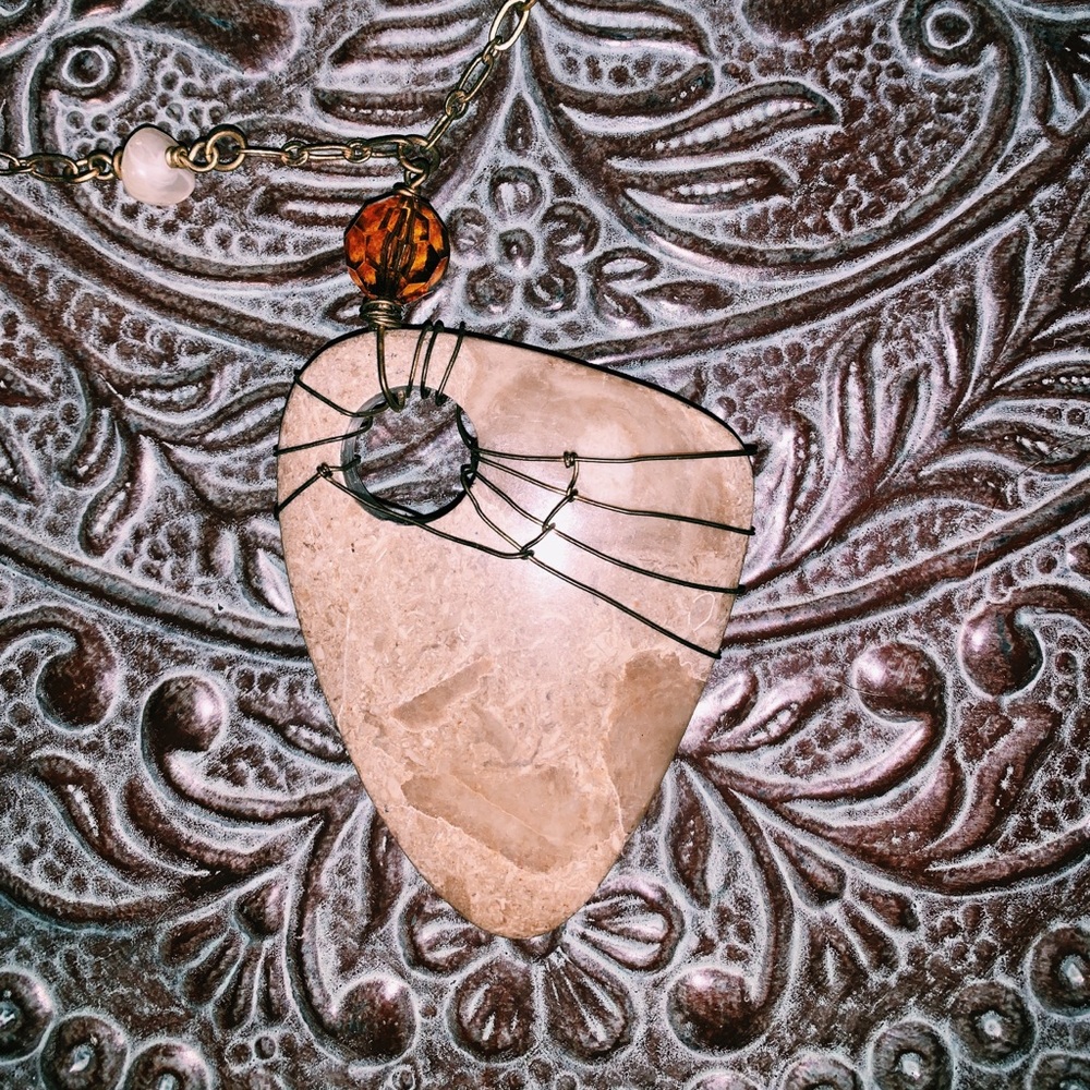 Marble Necklace